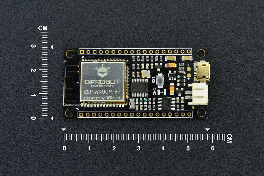 FireBeetle ESP32 IOT Microcontroller (Supports Wi-Fi & Bluetooth) - Image 2
