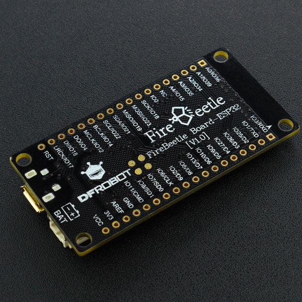 FireBeetle ESP32 IOT Microcontroller (Supports Wi-Fi & Bluetooth) - Image 4