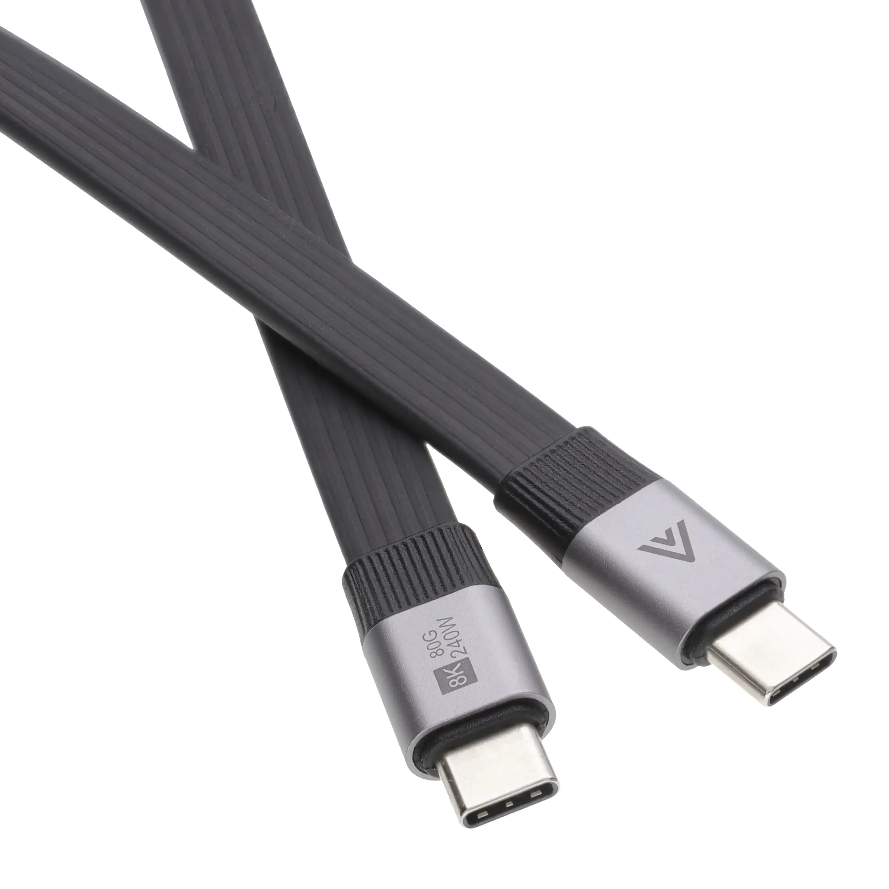 Flat USB-C to USB-C Cable - Image 3