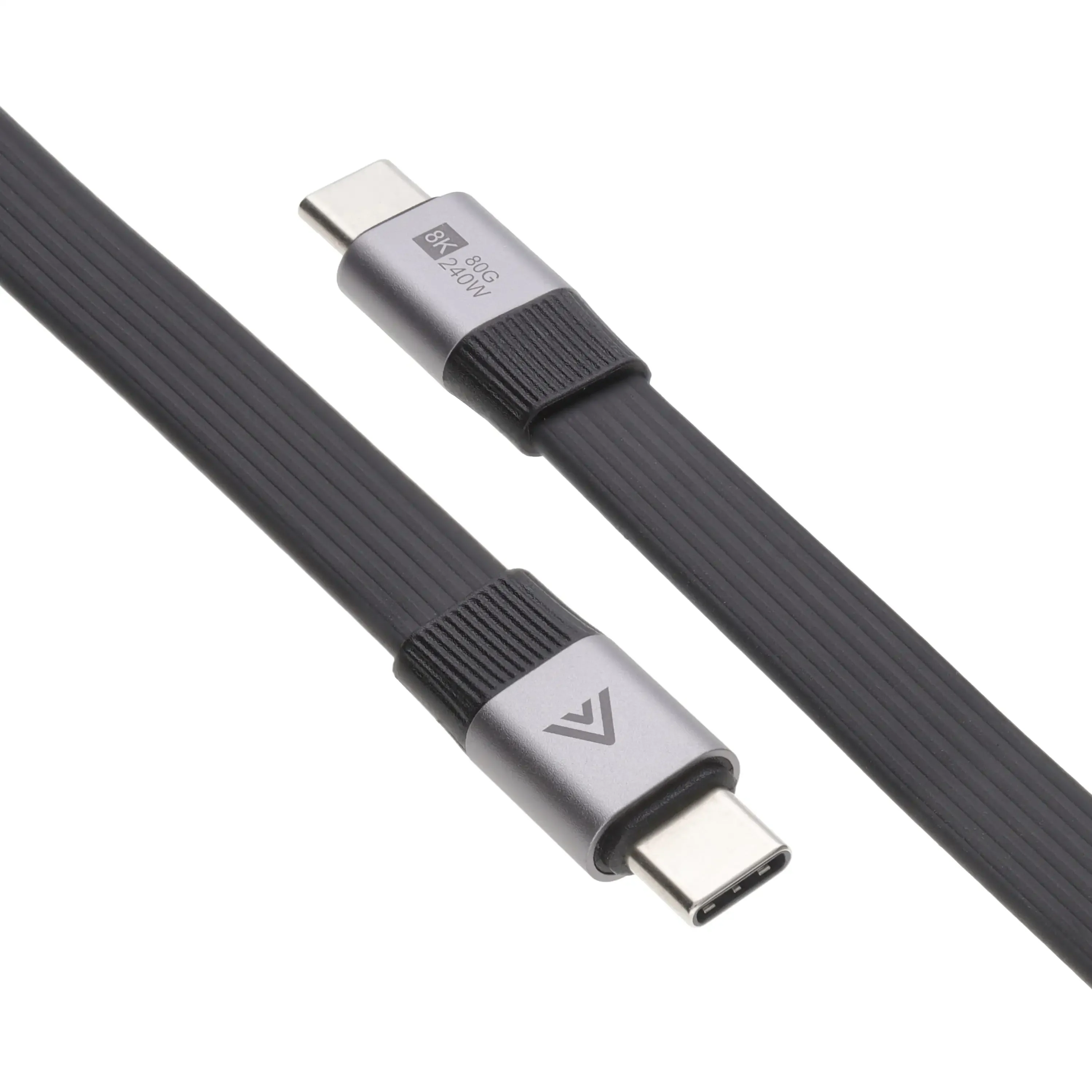 Flat USB-C to USB-C Cable - Image 4