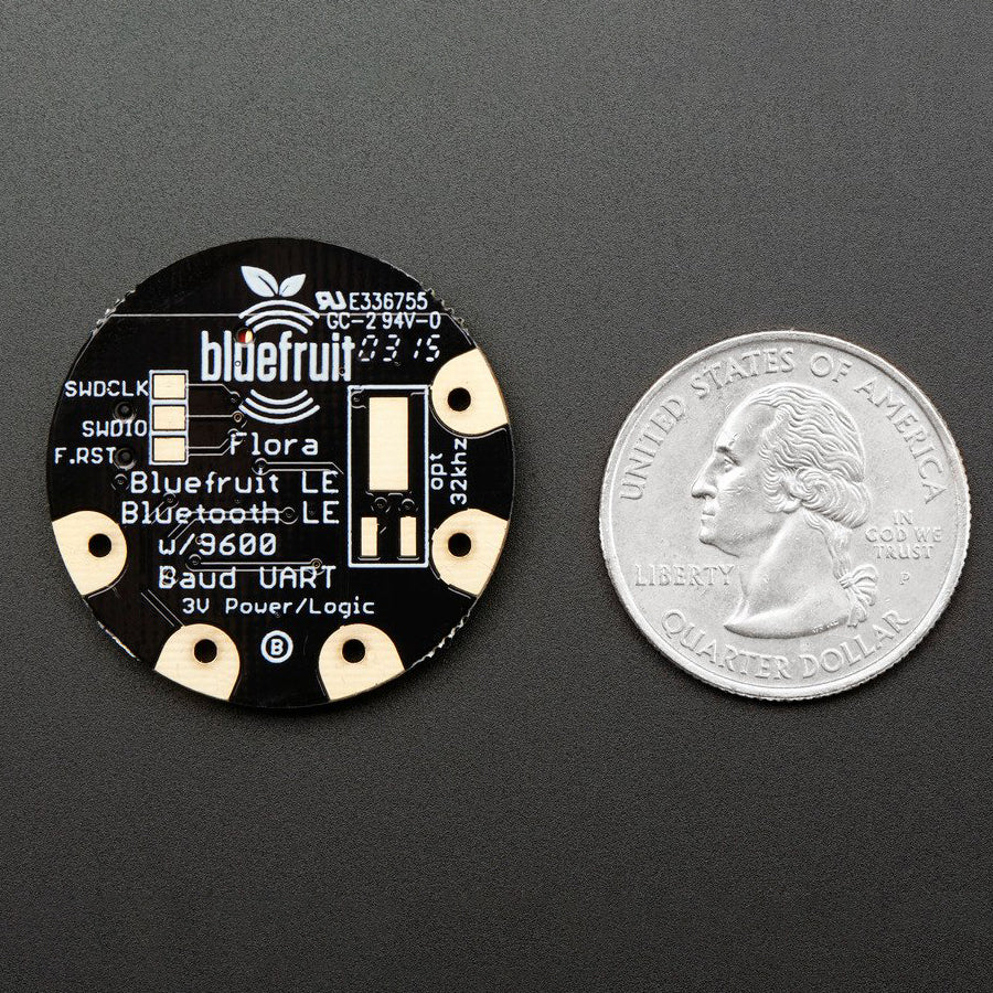 Flora Wearable Bluefruit LE Module - Image 2