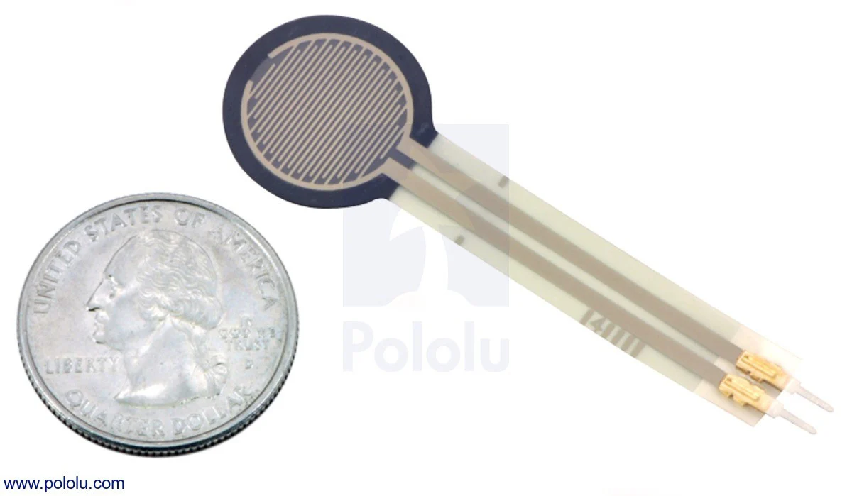 Force-Sensing Resistor: 0.6″-Diameter Circle - Image 2