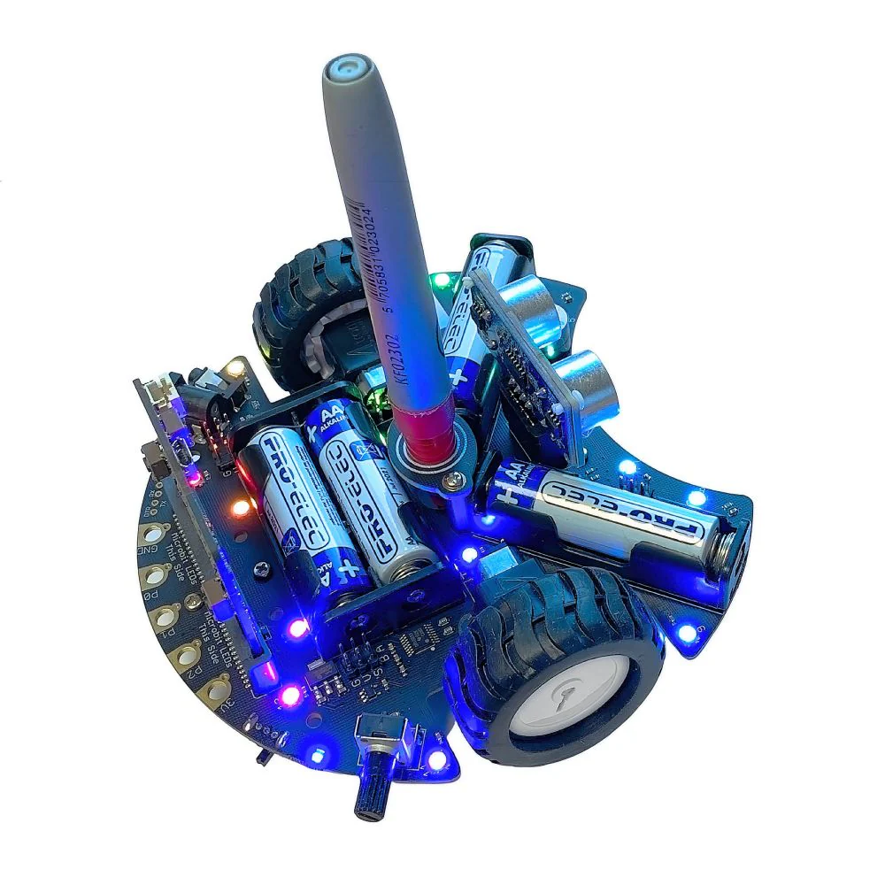 Full Feature THETA Robot for BBC micro:bit - Image 3