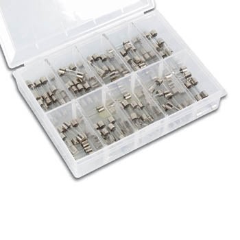 Fuse Set 100 pcs, 5 x 20 mm Slow