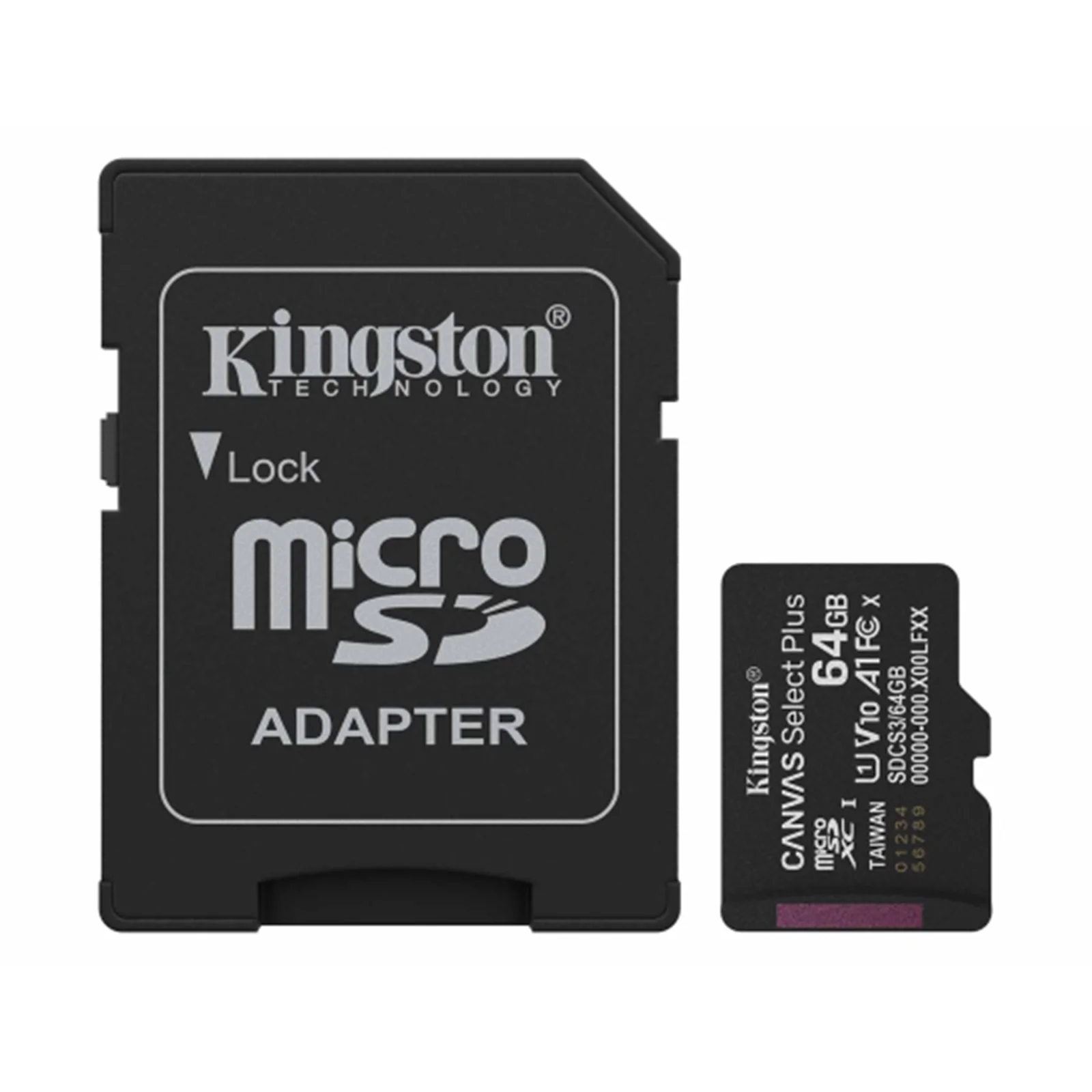 microSD Card with Raspberry Pi OS - 64GB - Image 3