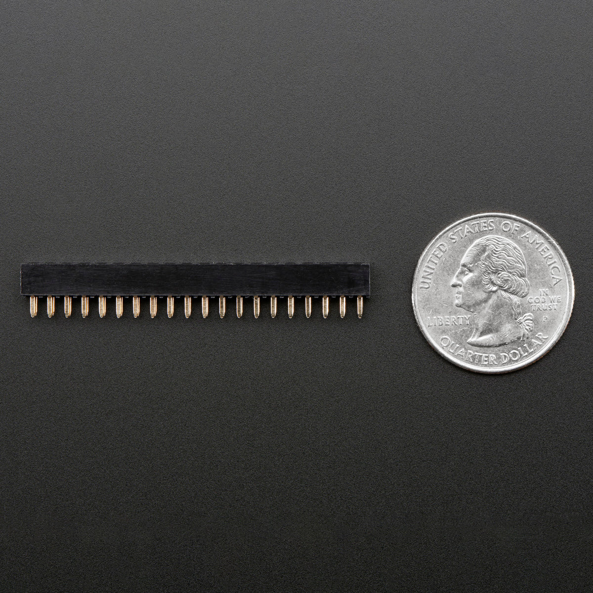GPIO Header for Raspberry Pi HAT - 2x20 Short Female Header - Image 3