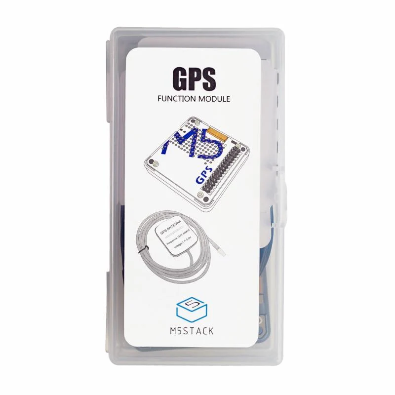 M5Stack GPS Module with Internal & External Antenna (NEO-M8N) - Image 4
