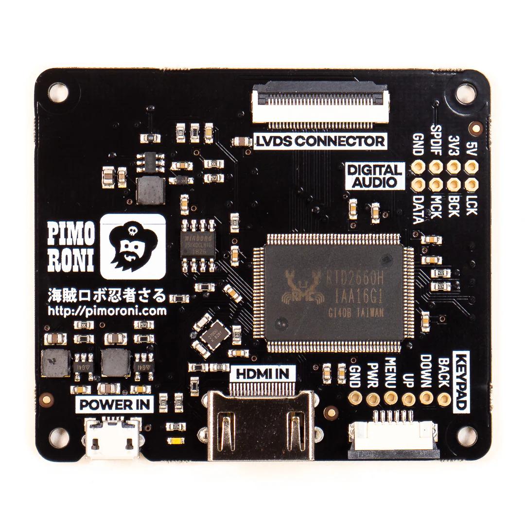 HDMI 10" LCD Screen Kit (1024x768) - Image 3