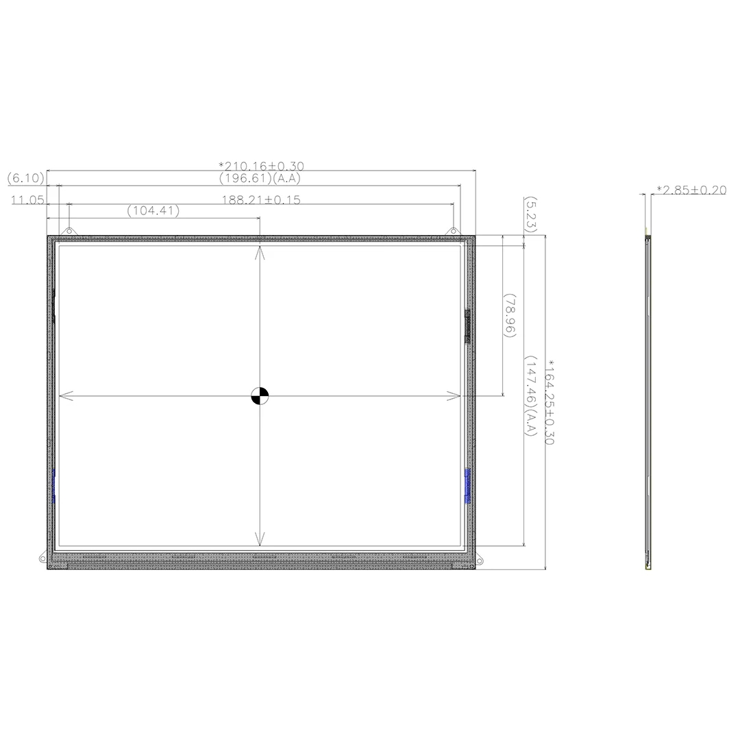 HDMI 10" LCD Screen Kit (1024x768) - Image 6