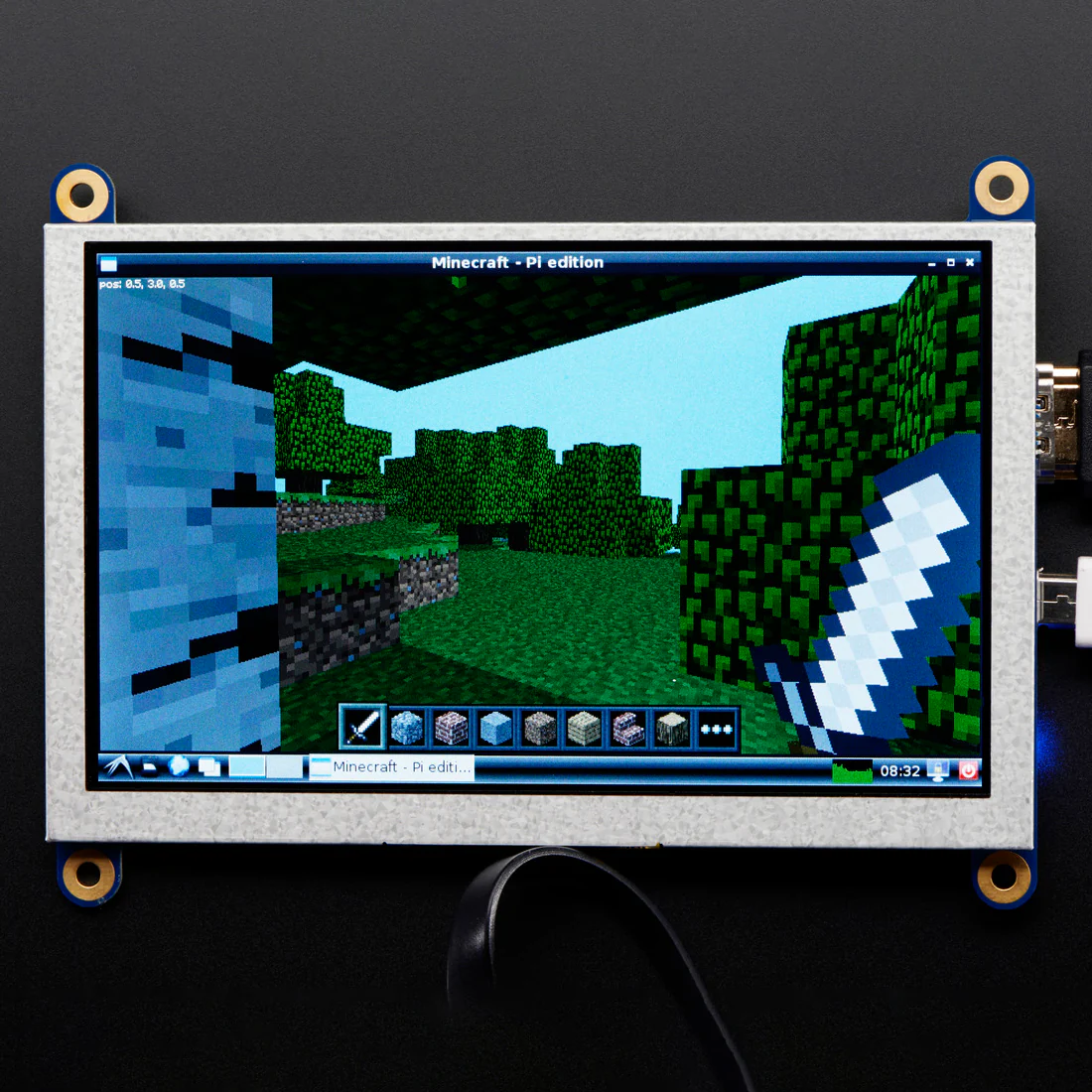 HDMI 5" Display Backpack - Without Touch - Image 4