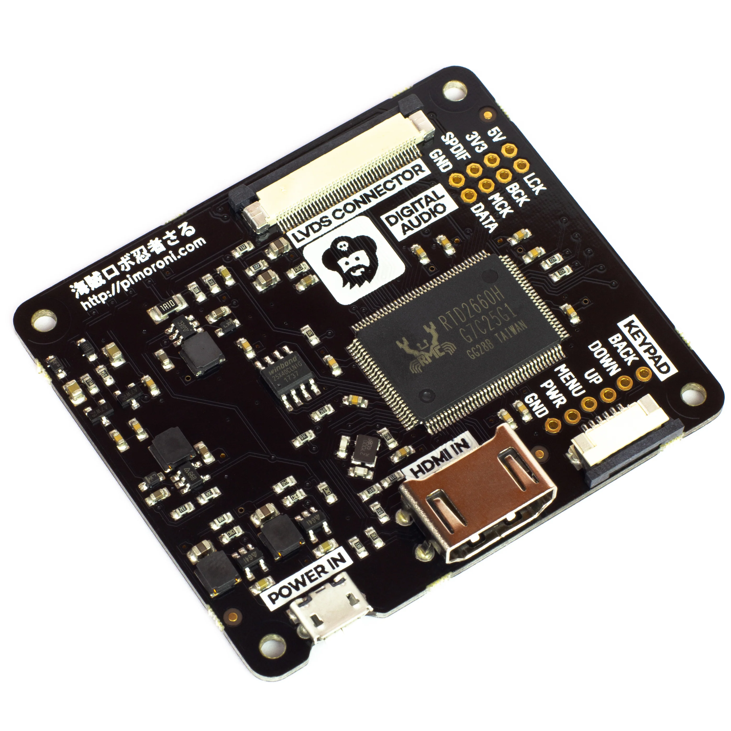 HDMI 8" IPS LCD Screen Kit (1024x768) - Image 3