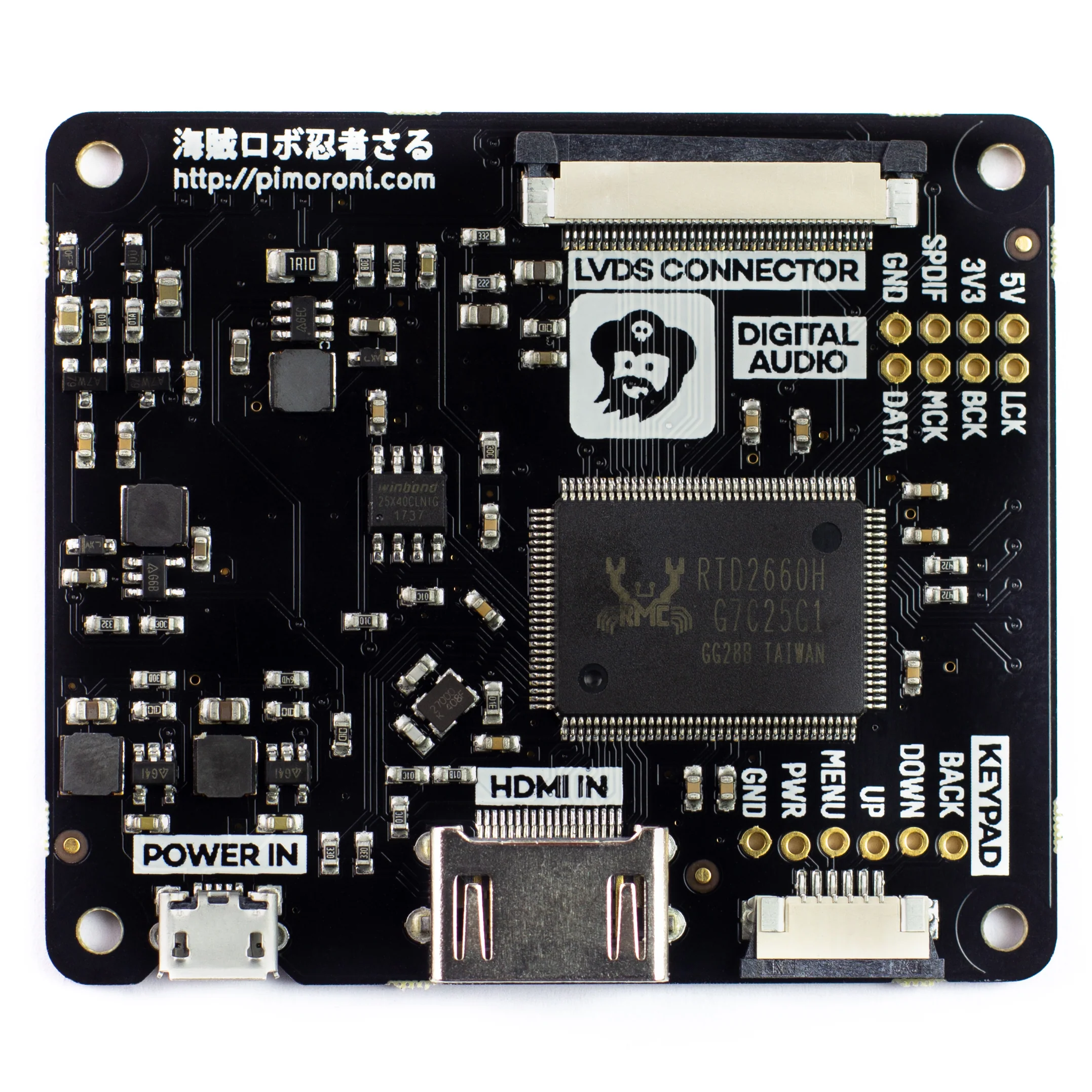HDMI 8" IPS LCD Screen Kit (1024x768) - Image 4