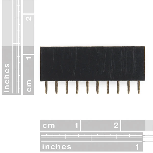 Header - 10-pin Female (PTH, 0.1") - Image 2