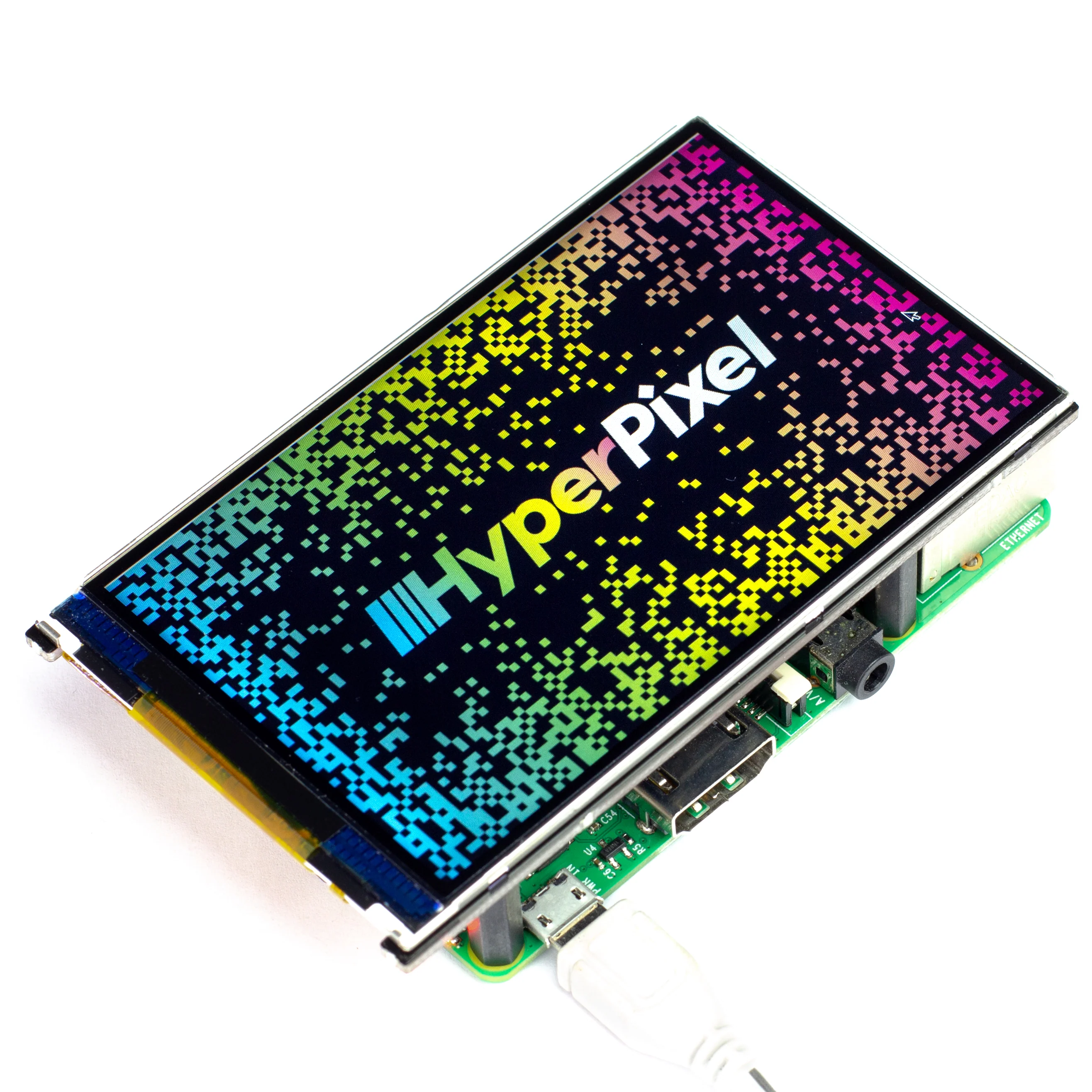 HyperPixel 4.0 - Hi-Res Display for Raspberry Pi - Image 5