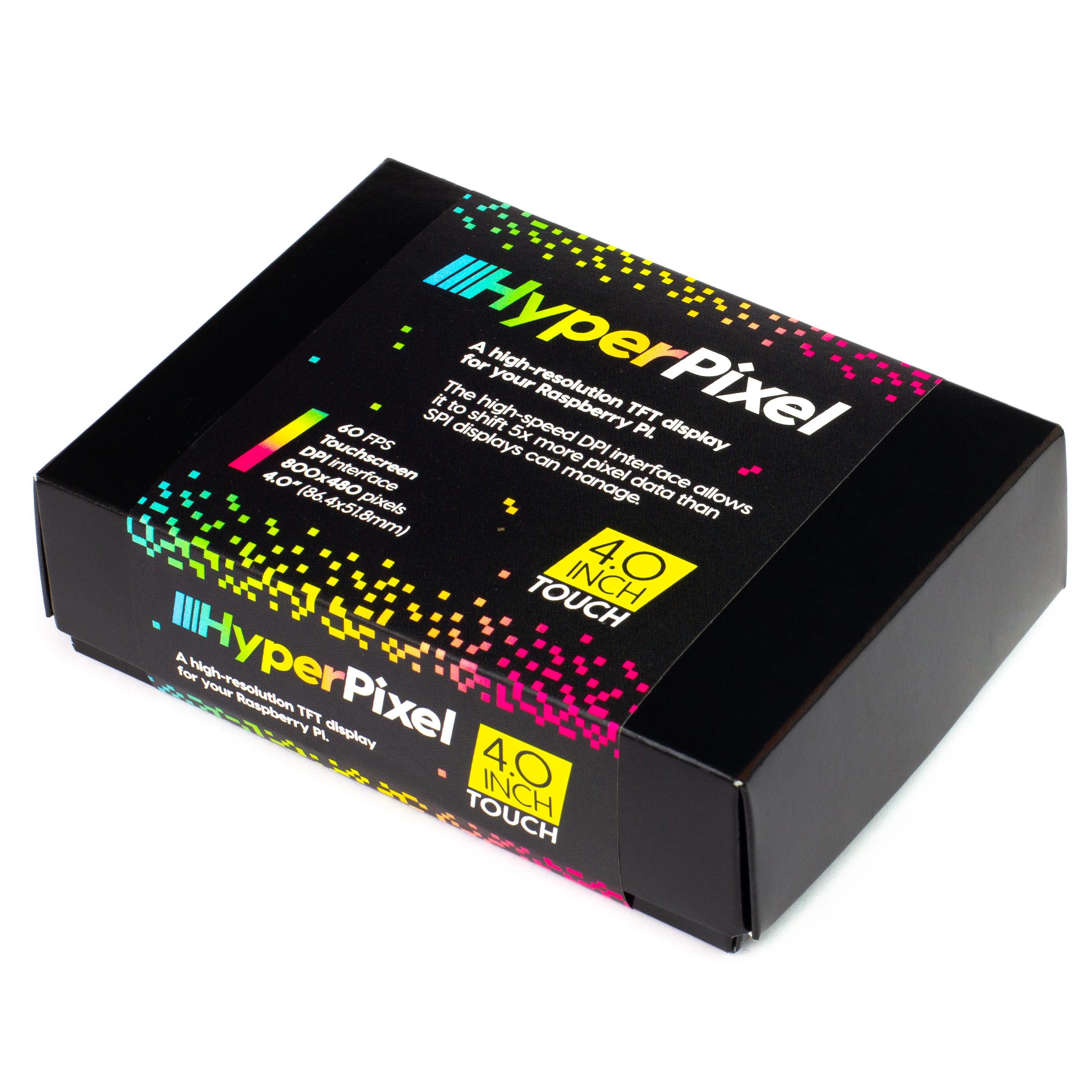 HyperPixel 4.0 - Hi-Res Display for Raspberry Pi - Image 7