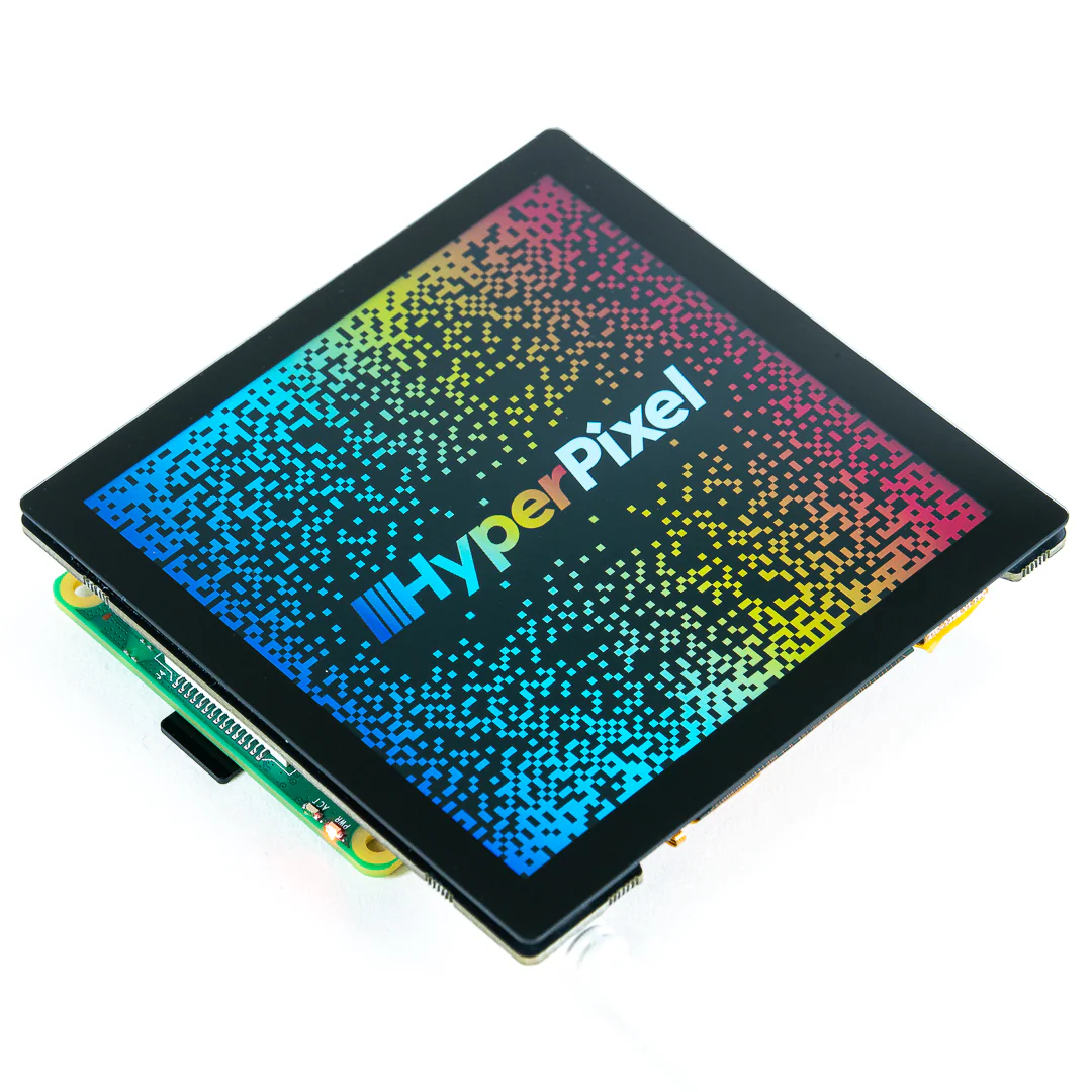 HyperPixel 4.0 Square - Hi-Res Display for Raspberry Pi - Image 2