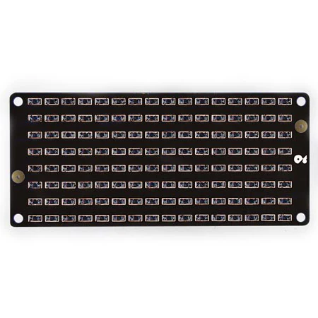 I²C 8x16 Blue Led Matrix Panel - Image 3