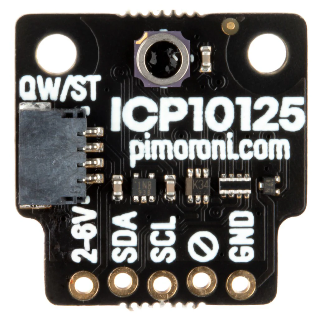 ICP-10125: Ultra-precise Barometric Pressure and Temperature Sensor - Image 2