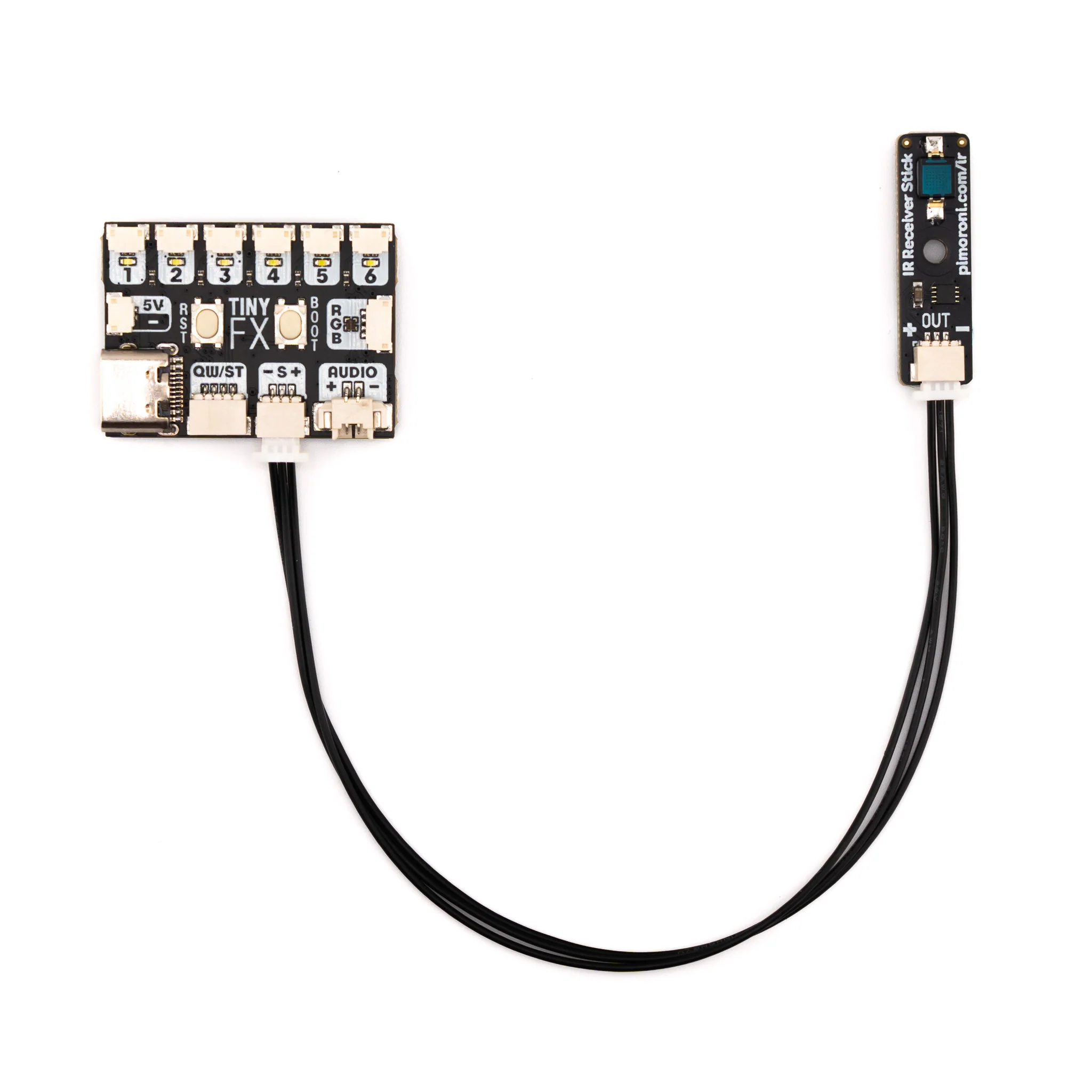 Infrared Receiver Stick + Remote Kit - Image 5