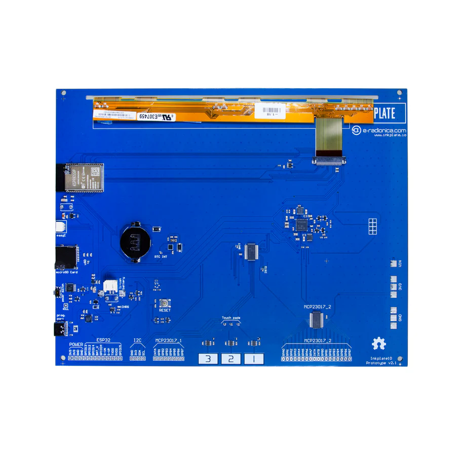 Inkplate 10 - 9.7" e-paper display - Image 3