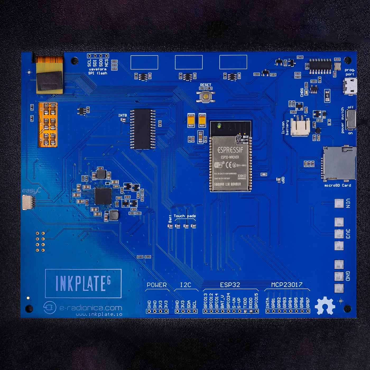 Inkplate 6 e-paper display - Image 6