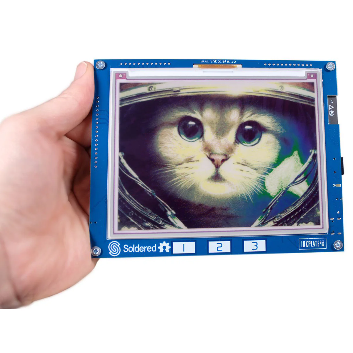Inkplate 6COLOR E-Paper Colour Display - Image 5