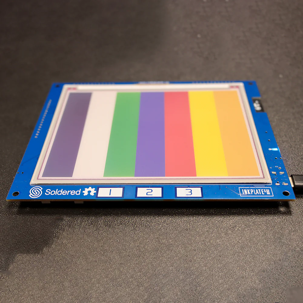 Inkplate 6COLOR E-Paper Colour Display - Image 6