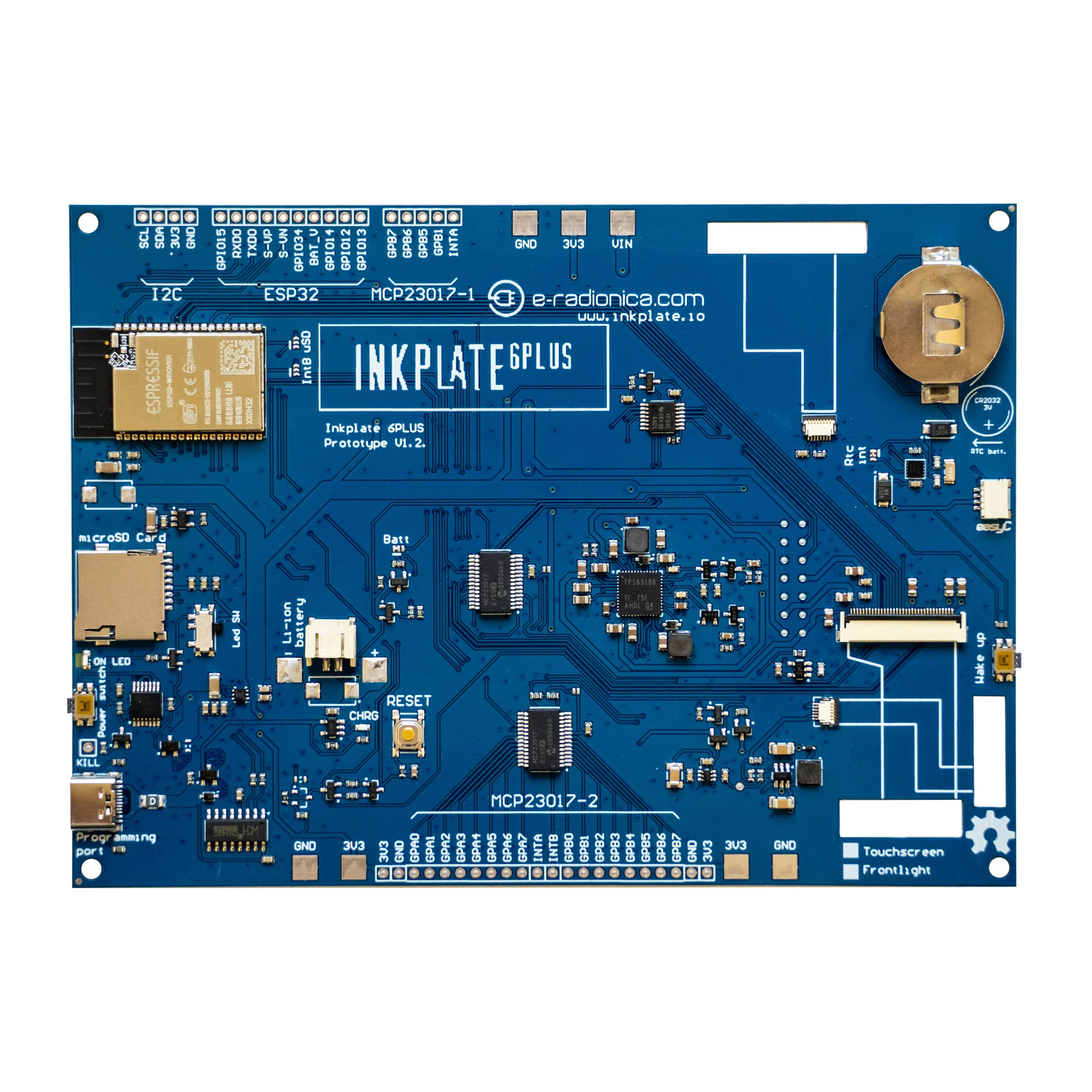 Inkplate 6PLUS e-paper display with touchscreen - Image 2