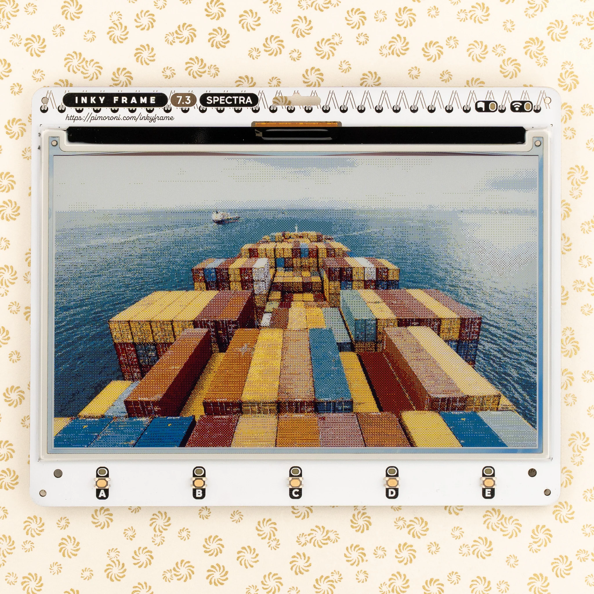 Inky Frame 7.3" (Pico 2 W Aboard) - Image 5