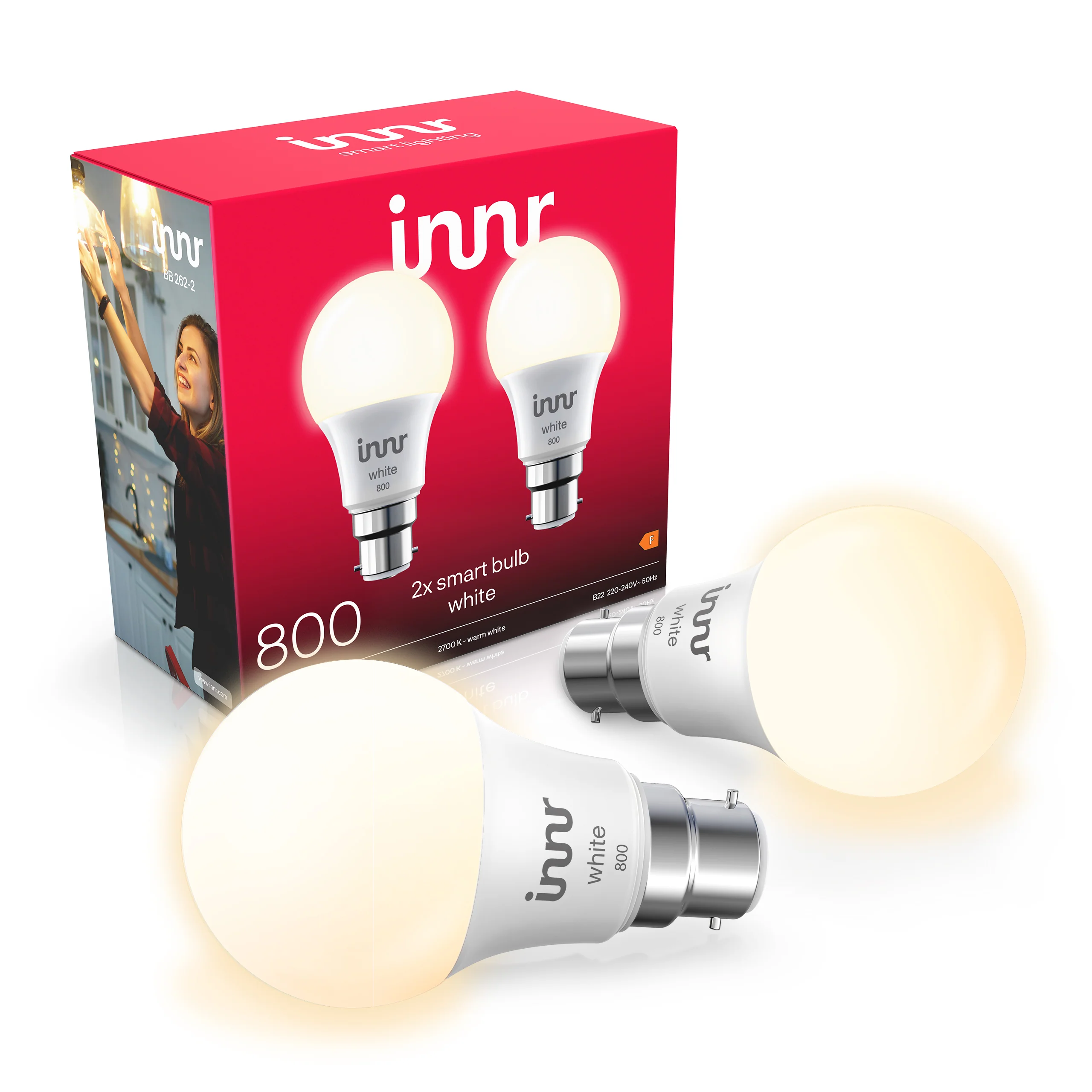 Innr Zigbee B22 Bulbs 2-Pack - Image 8