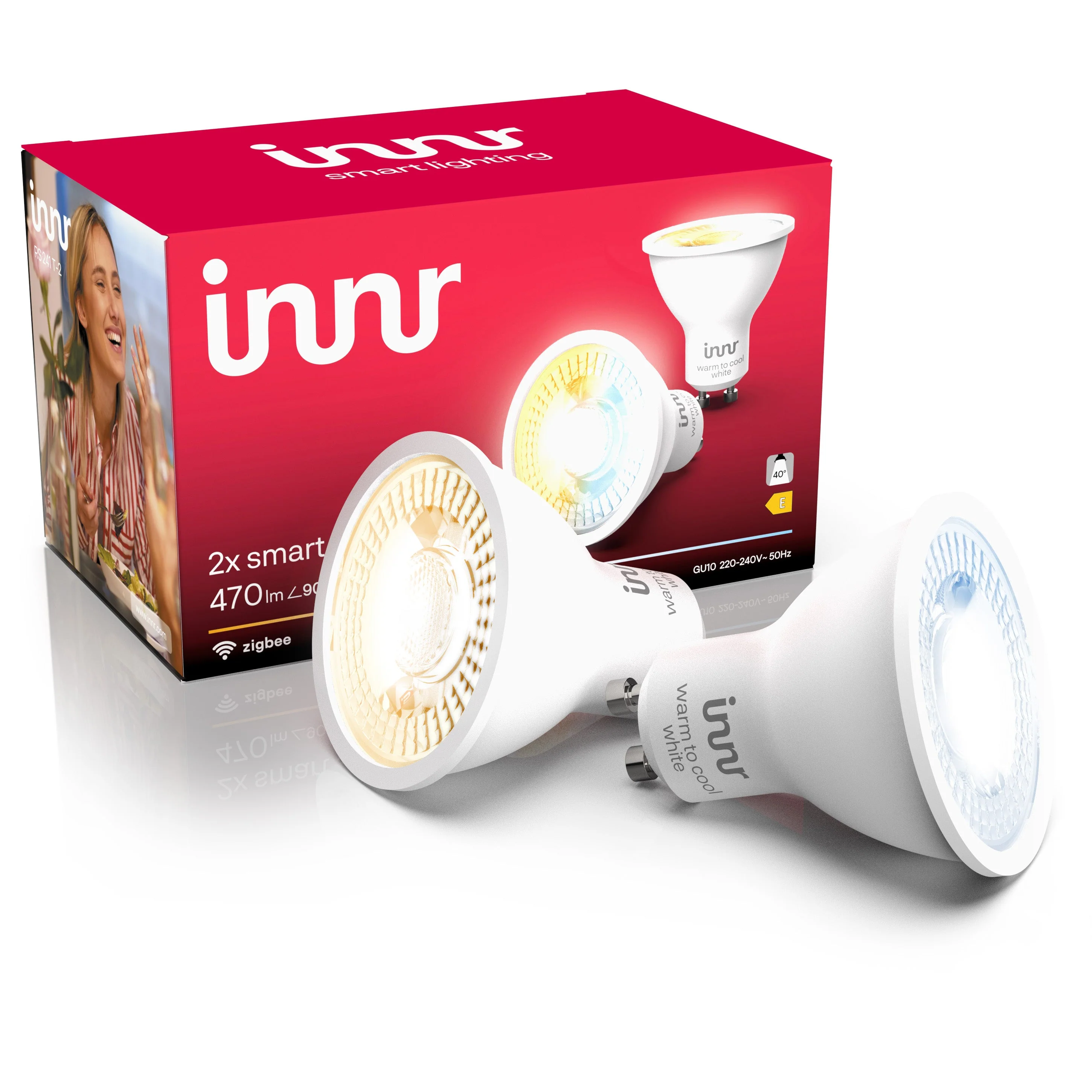 Innr Zigbee GU10 Spot Bulbs 2-Pack - Image 10