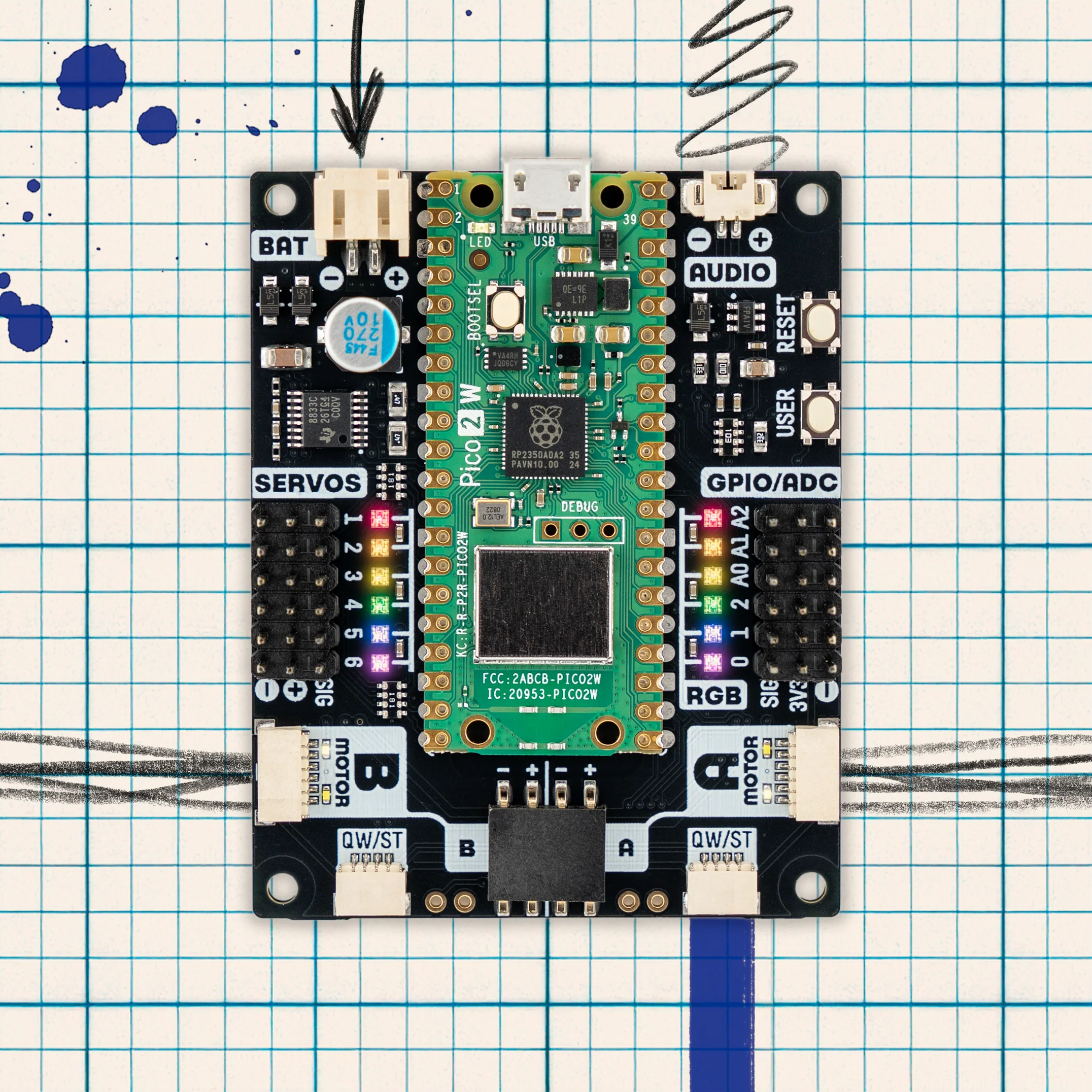 Inventor 2350 W (Pico 2 W Aboard)