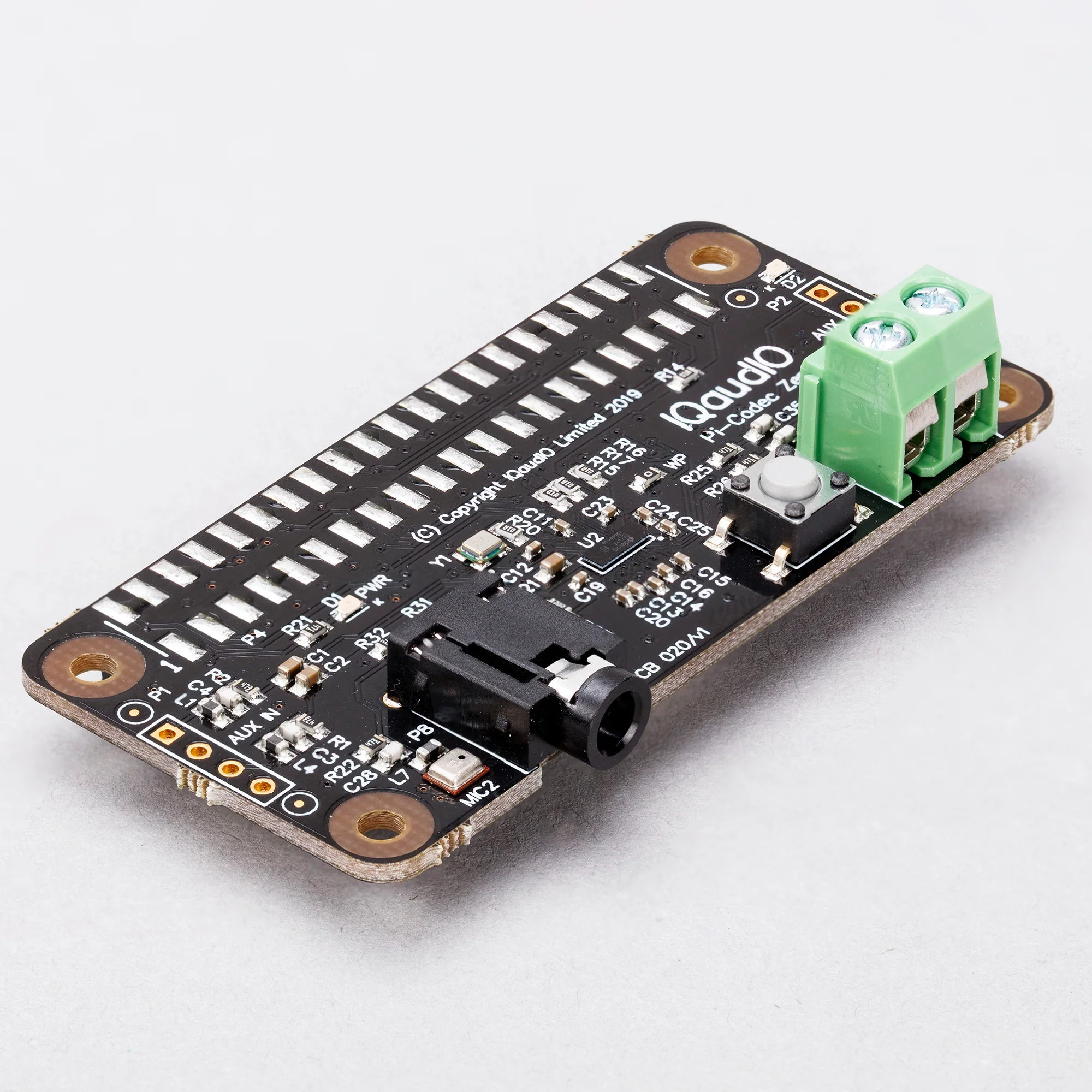 IQaudio Codec Zero