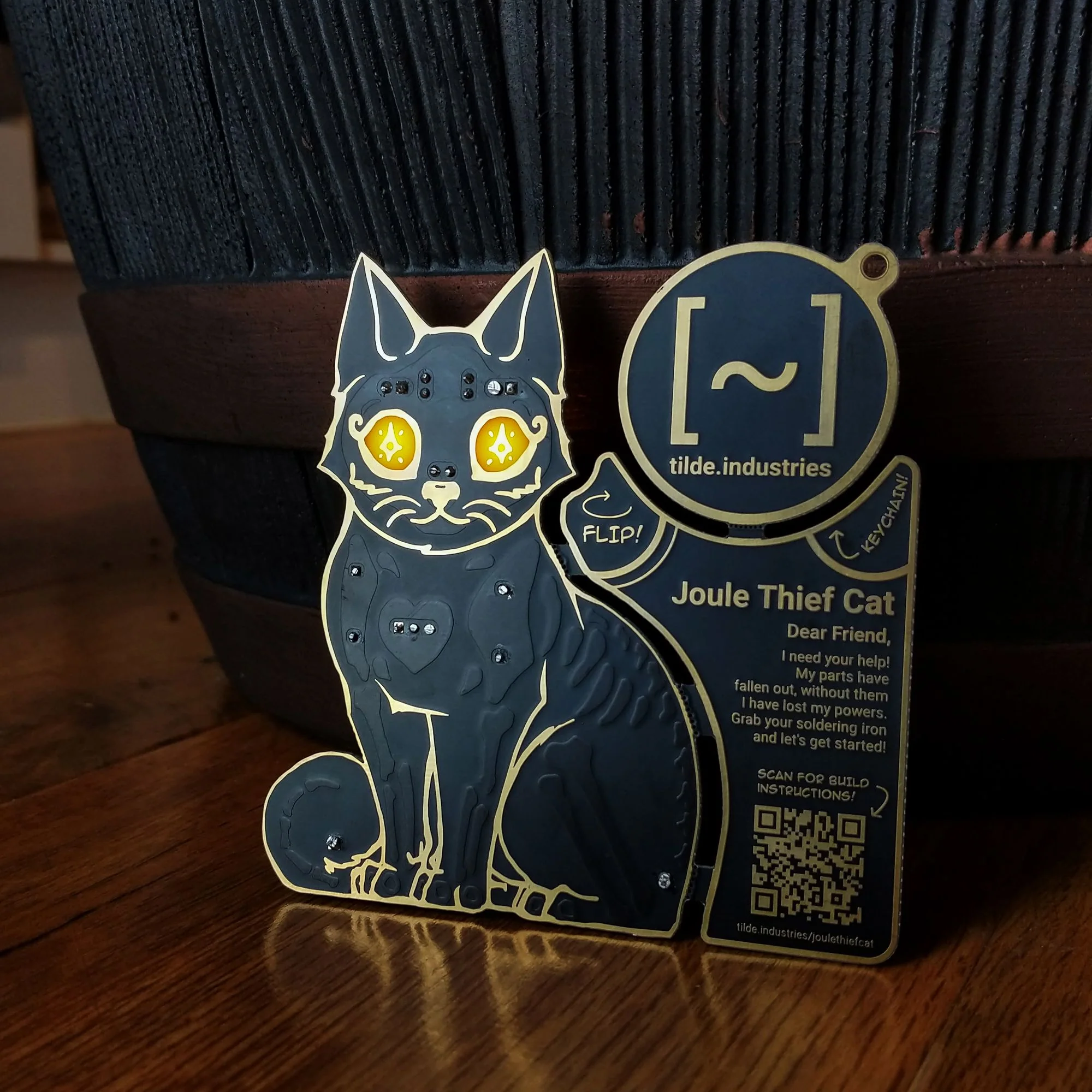 Joule Thief Cat Soldering Kit - Image 3