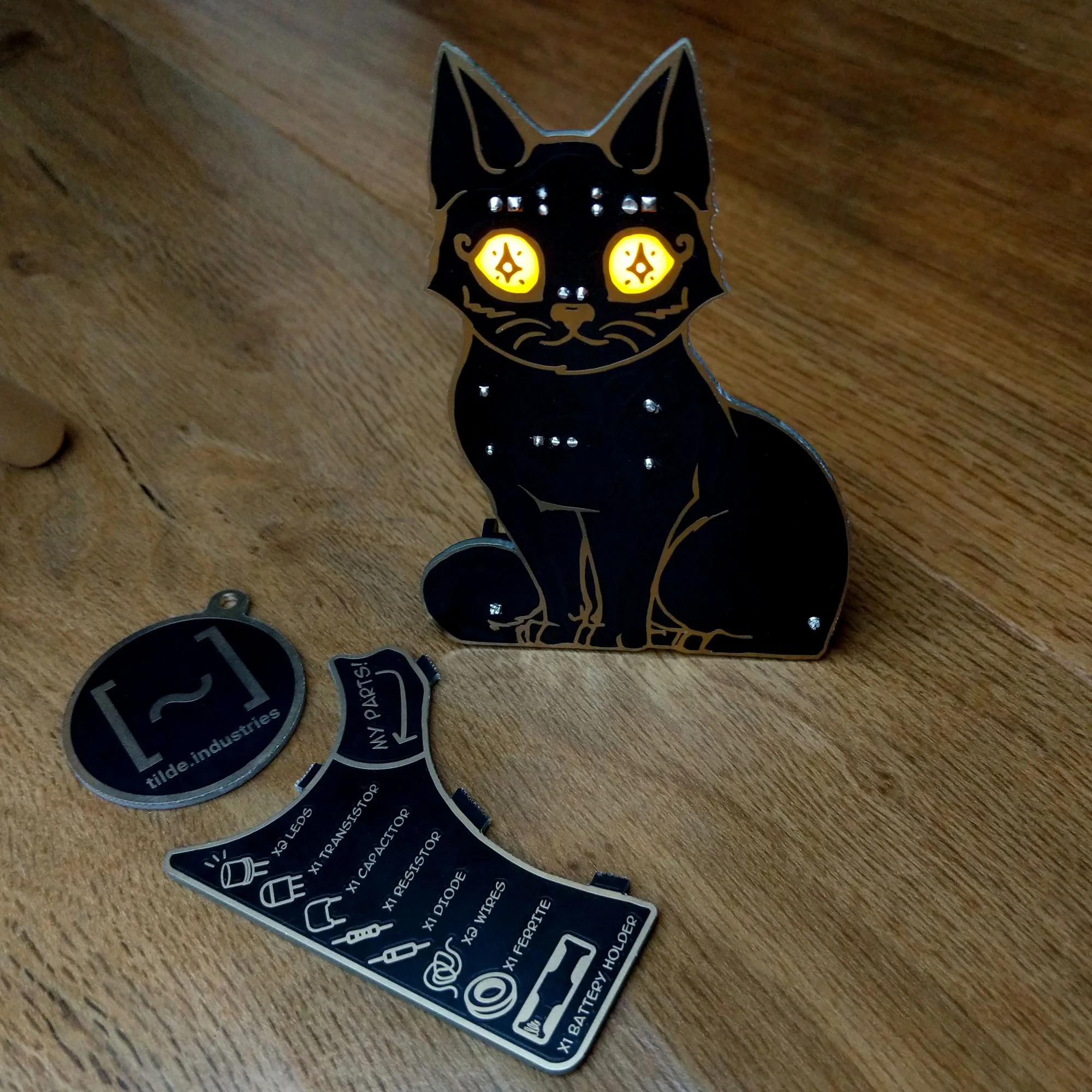Joule Thief Cat Soldering Kit - Image 4