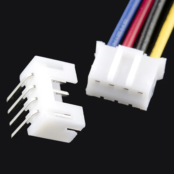 JST-PH Jumper 4 Wire Assembly - Image 2