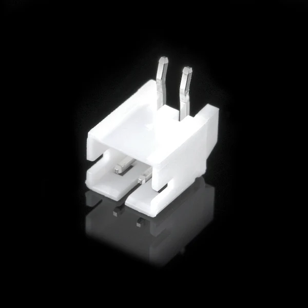 JST-PH Right-Angle Connector - Through-Hole 2-Pin