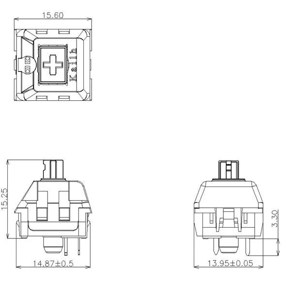 Kailh Mechanical Keyboard Switches (pack of 12) - Image 4