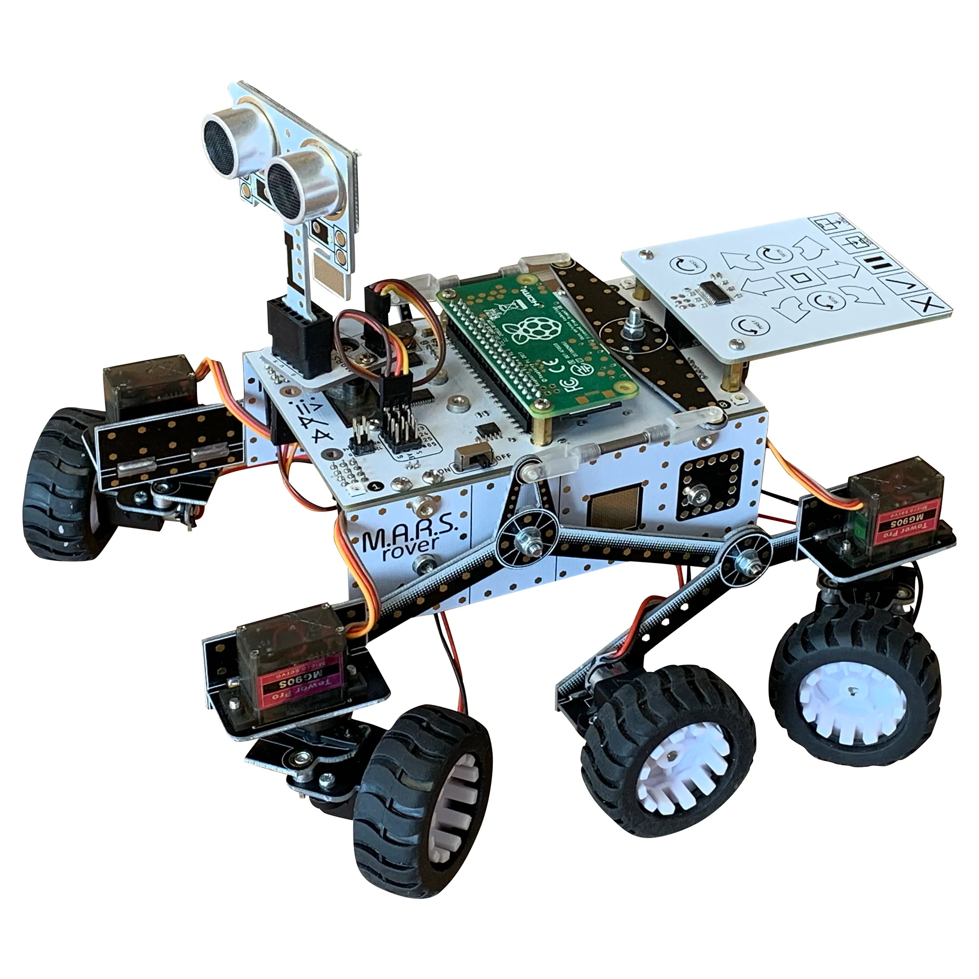 Keypad for M.A.R.S. Rover Robot - Image 2