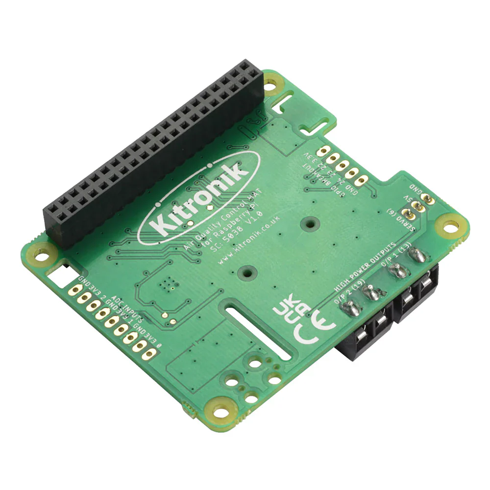 Kitronik Air Quality Control HAT for Raspberry Pi - Image 2