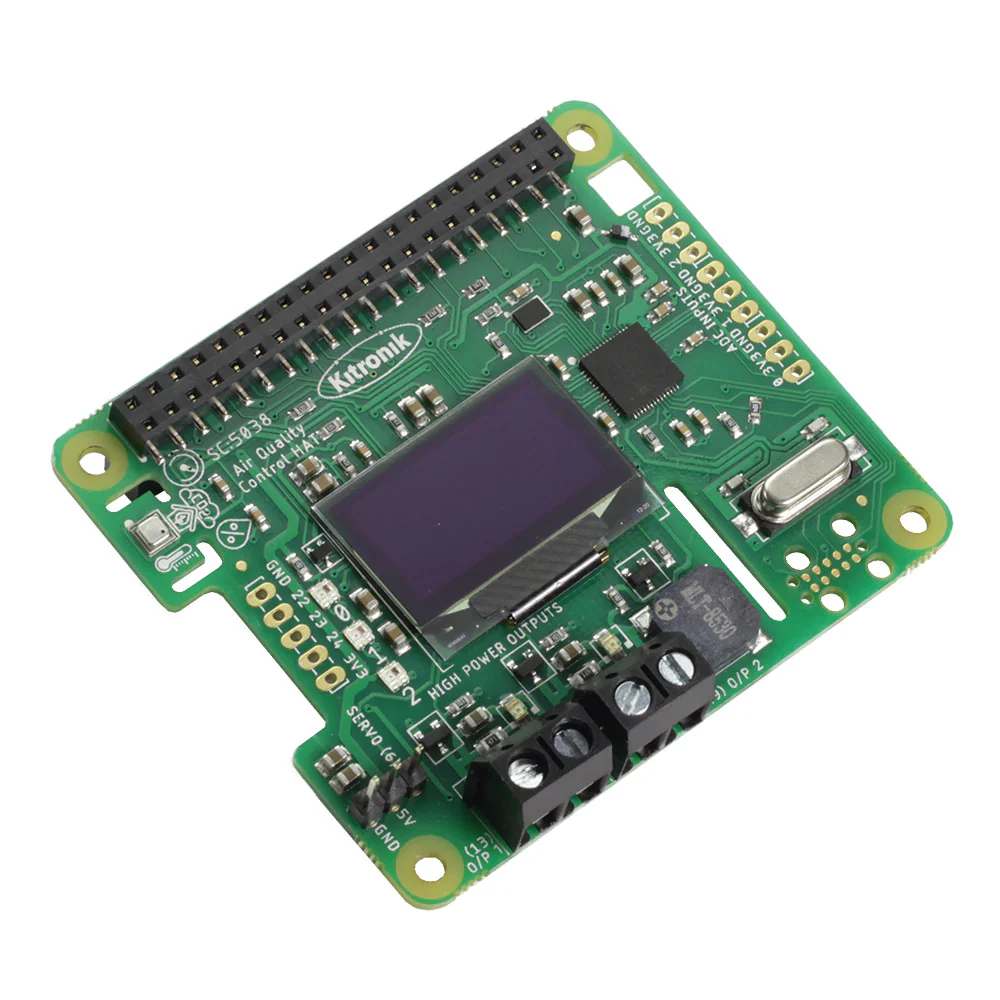 Kitronik Air Quality Control HAT for Raspberry Pi - Image 4