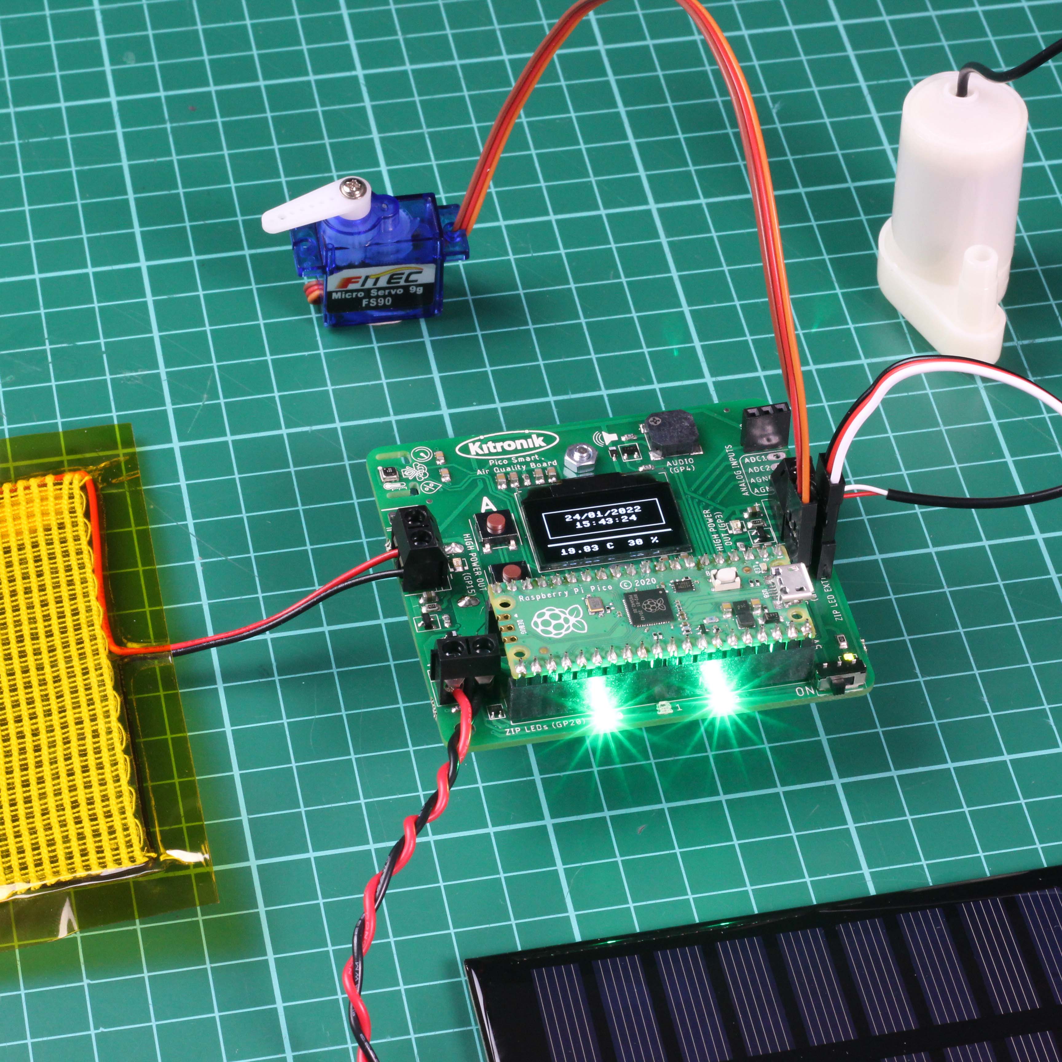 Kitronik Air Quality Datalogging Board for Pico - Image 6