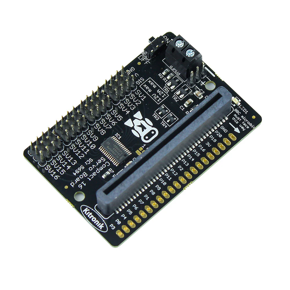 Kitronik Compact 16 Servo Driver Board for the BBC micro:bit - Image 5