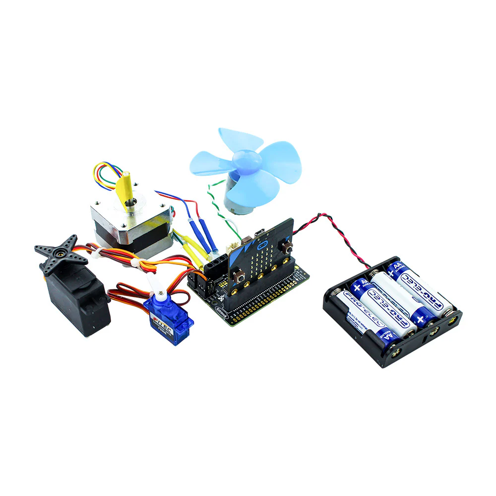 Kitronik Compact Robotics Board for BBC micro:bit - Image 5
