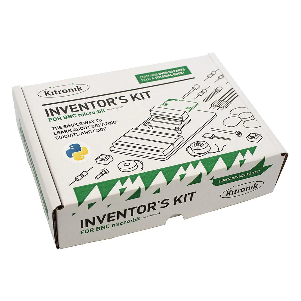 Kitronik Inventors Kit for the BBC micro:bit - Python version - Image 2