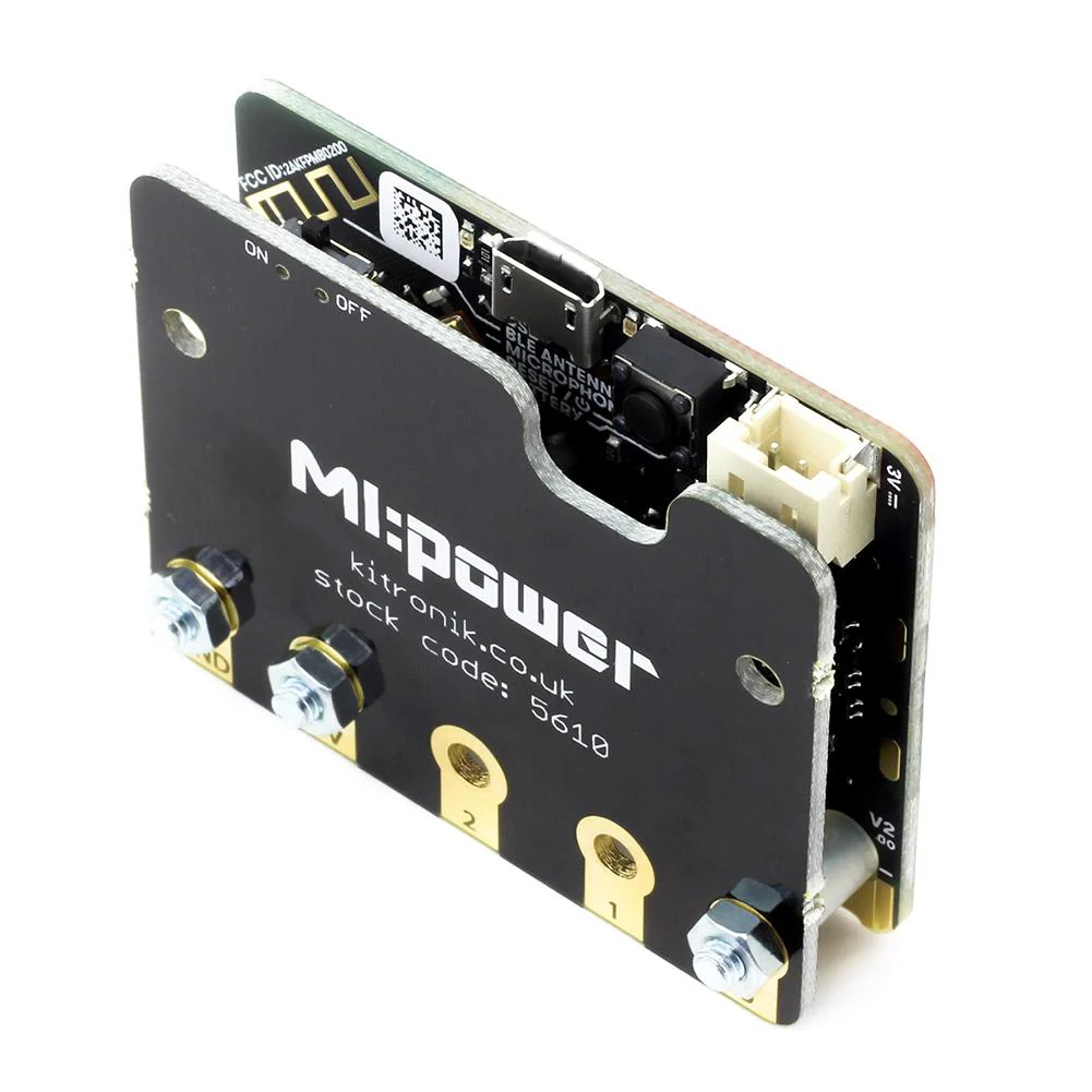 Kitronik MI:power board for the BBC Microbit V2 - Image 3