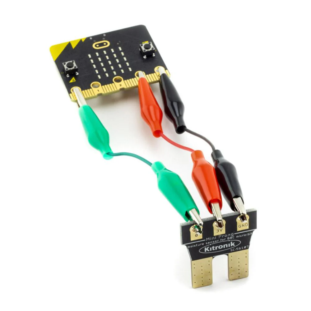 Kitronik 'Mini' Prong Soil Moisture Sensor for BBC micro:bit - Image 3