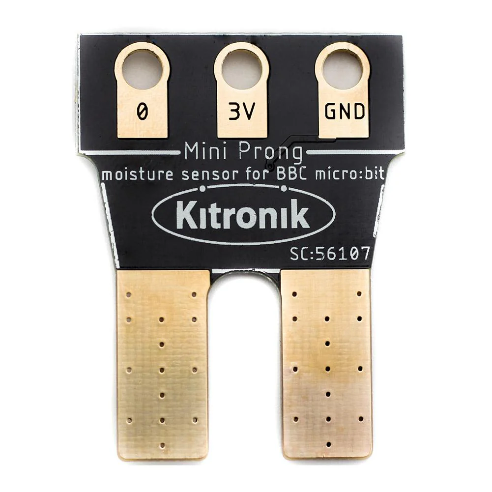 Kitronik 'Mini' Prong Soil Moisture Sensor for BBC micro:bit - Image 4