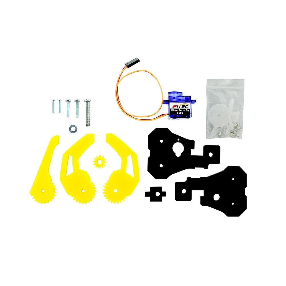 Kitronik :MOVE Motor Klaw Kit - Image 3