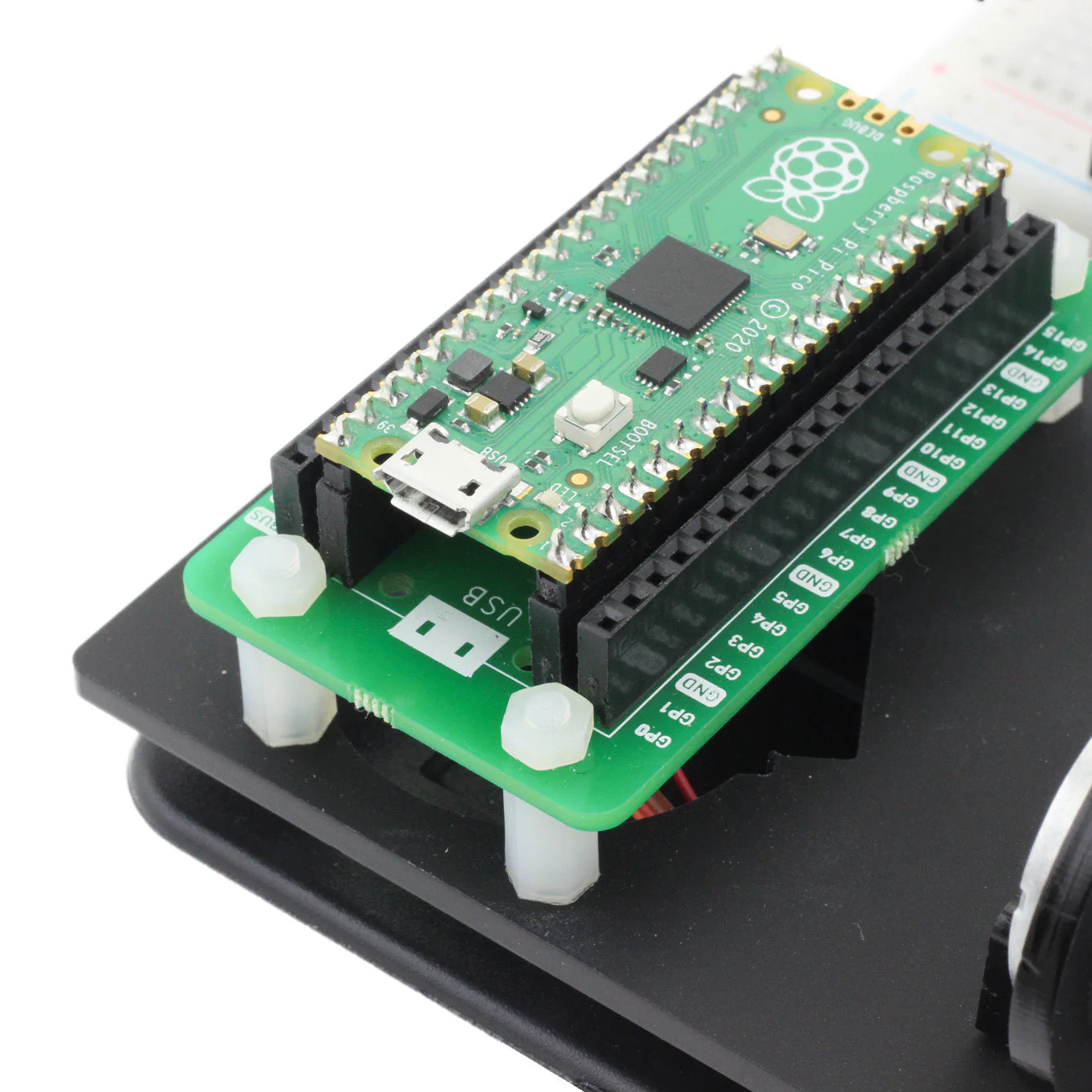Kitronik Pin Breakout for the Raspberry Pi Pico - Image 3